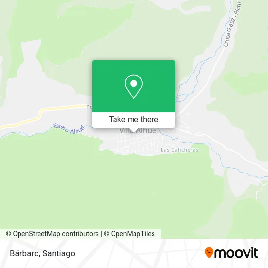 Bárbaro map