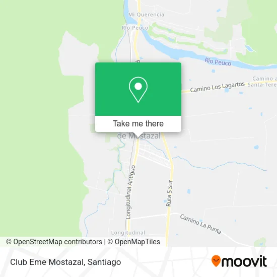 Club Eme Mostazal map