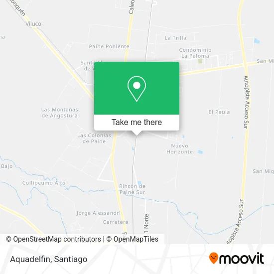 Aquadelfin map