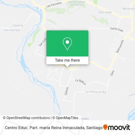 Centro Educ. Part. maría Reina Inmaculada map