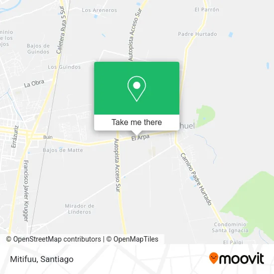 Mitifuu map