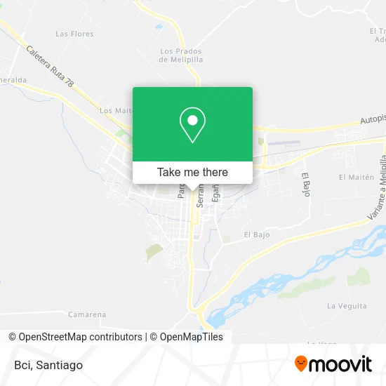 Bci map