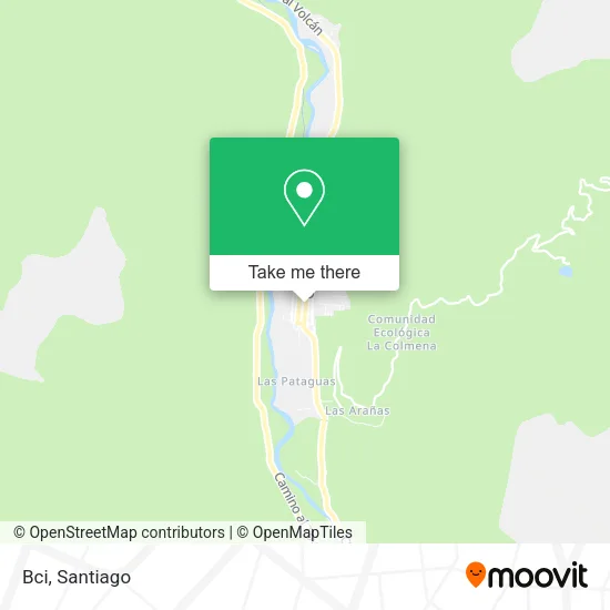 Bci map