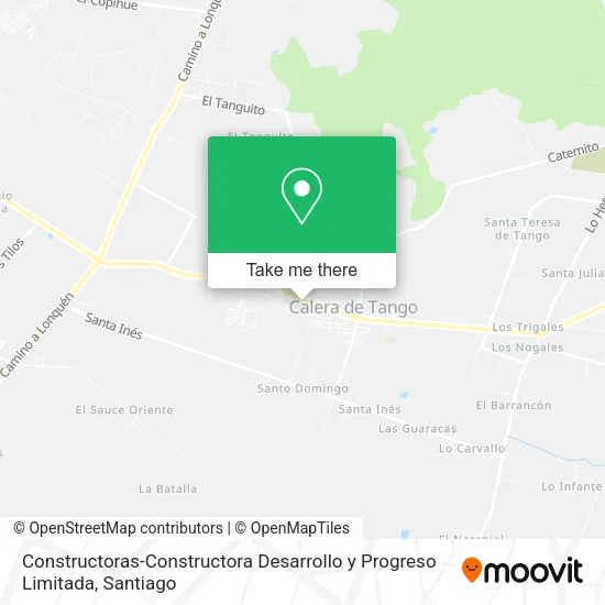 Constructoras-Constructora Desarrollo y Progreso Limitada map