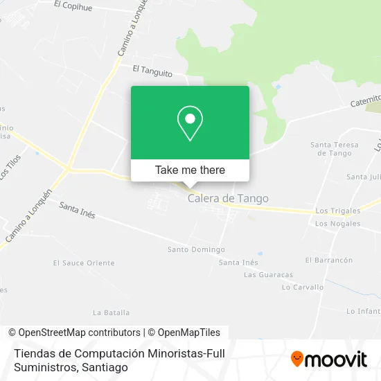 Tiendas de Computación Minoristas-Full Suministros map