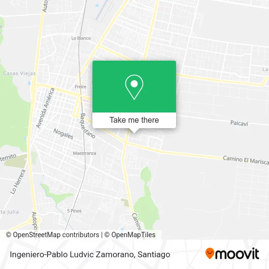 Ingeniero-Pablo Ludvic Zamorano map