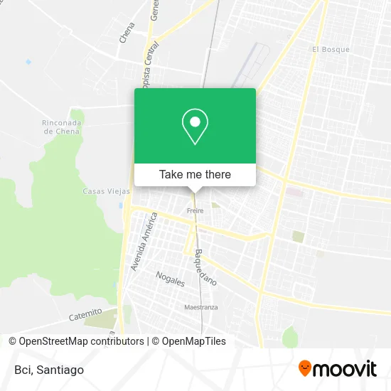 Bci map
