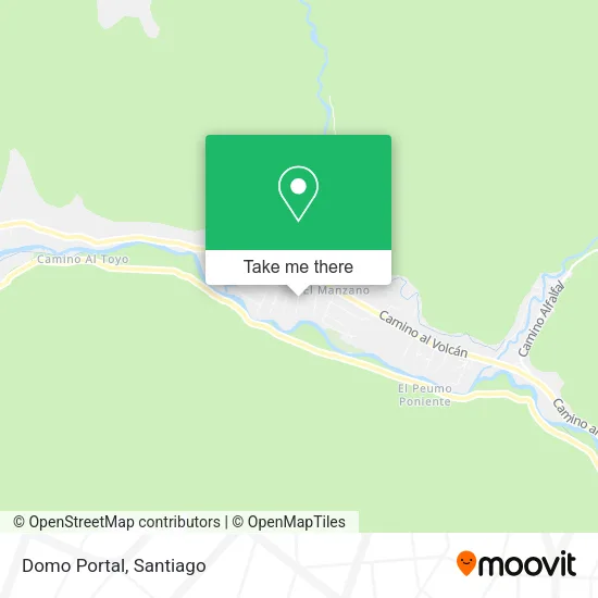 Mapa de Domo Portal