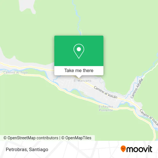 Petrobras map