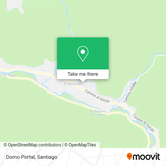 Domo Portal map