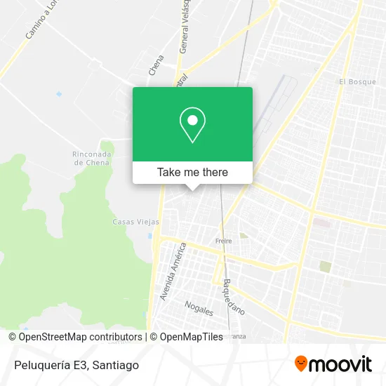 Peluquería E3 map