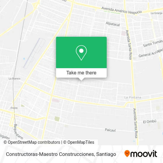 Constructoras-Maestro Construcciones map