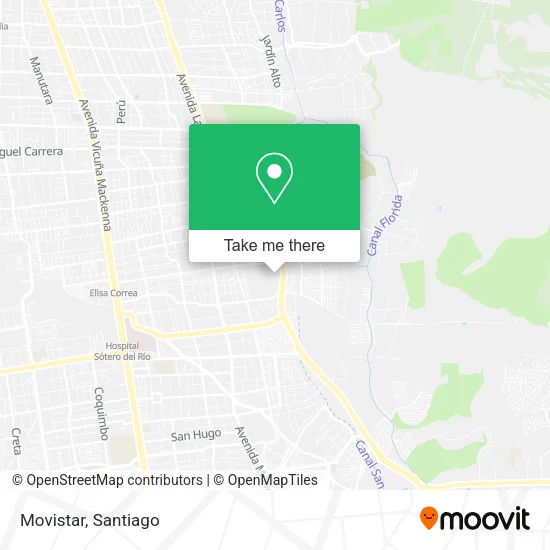 Movistar map