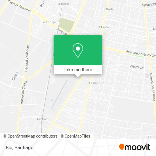 Bci map