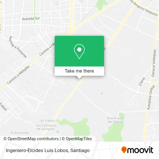 Ingeniero-Elcides Luis Lobos map