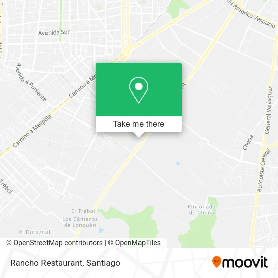 Rancho Restaurant map