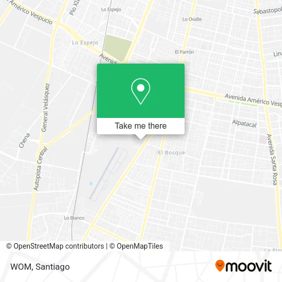 WOM map