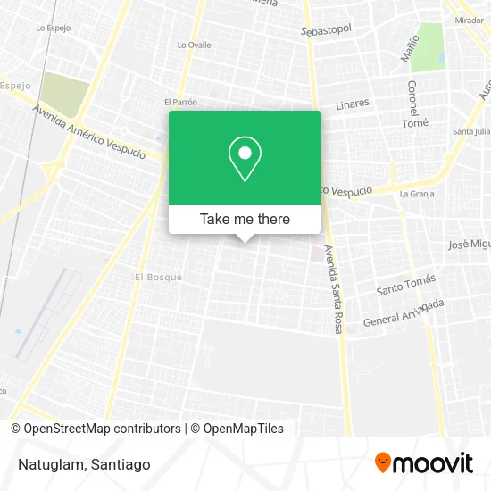 Natuglam map