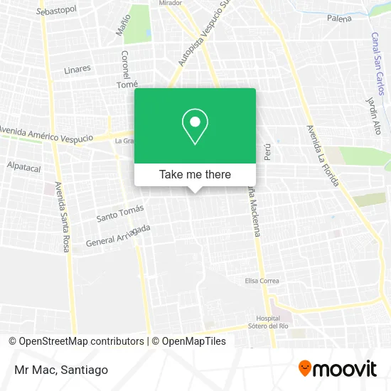 Mr Mac map