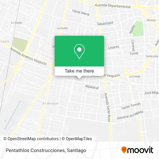 Pentathlos Construcciones map