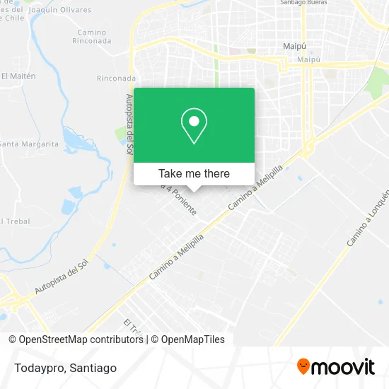 Todaypro map