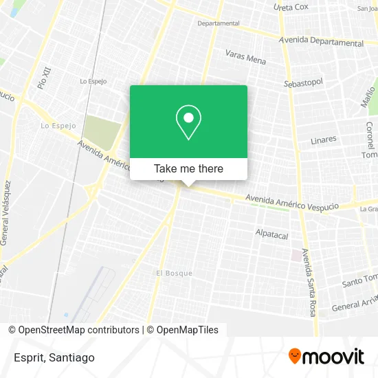 Esprit map