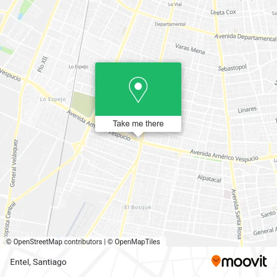 Entel map
