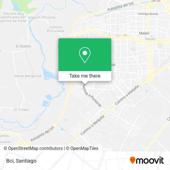 Bci map