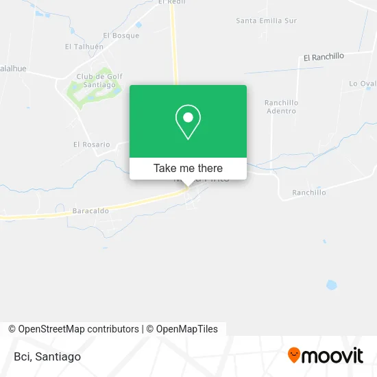 Bci map