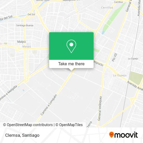 Clemsa map