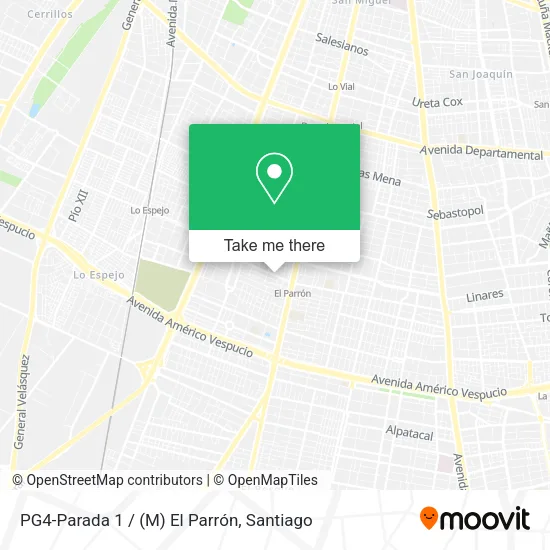 PG4-Parada 1 / (M) El Parrón map