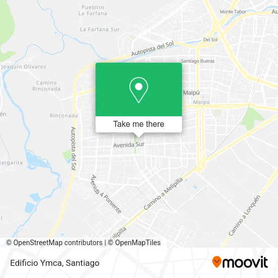 Edificio Ymca map