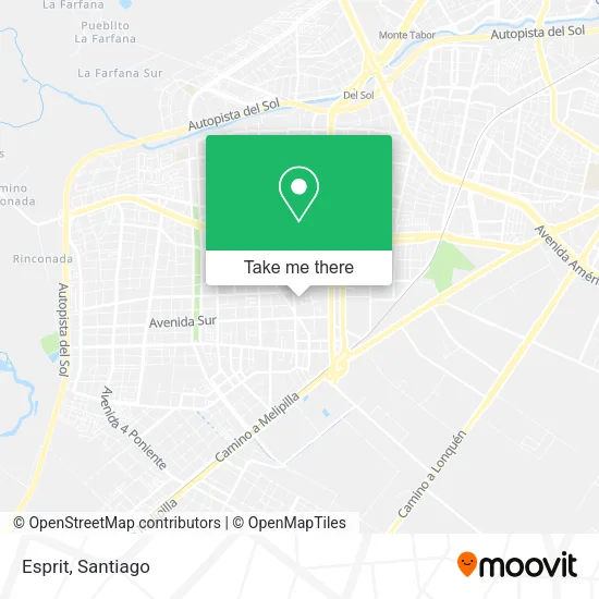 Esprit map