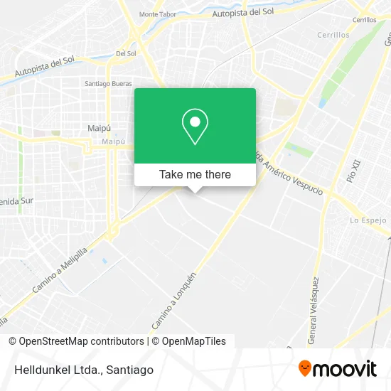 Helldunkel Ltda. map