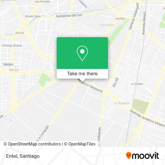 Entel map