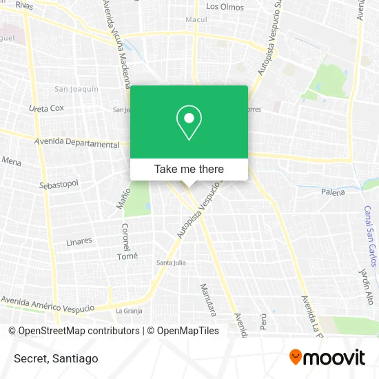 Secret map