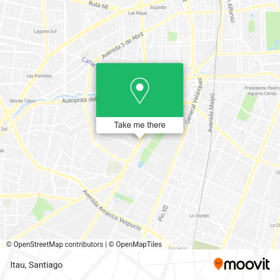 Itau map