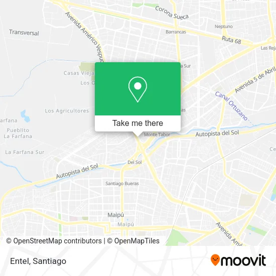 Entel map