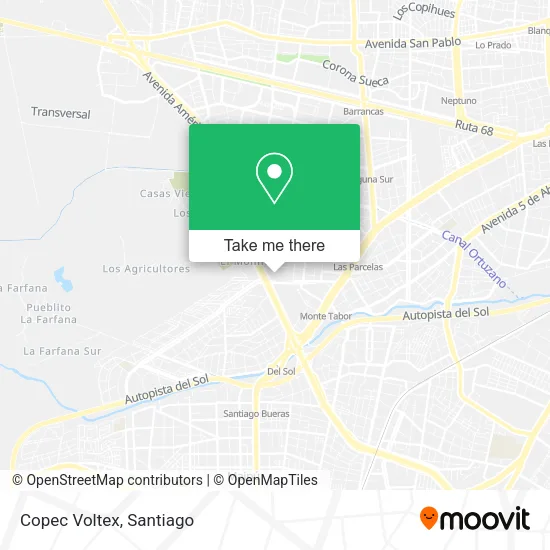 Copec Voltex map