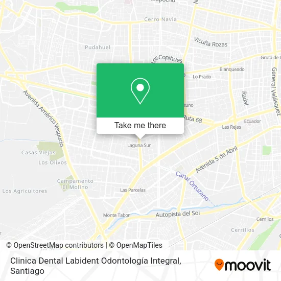Clinica Dental Labident Odontología Integral map