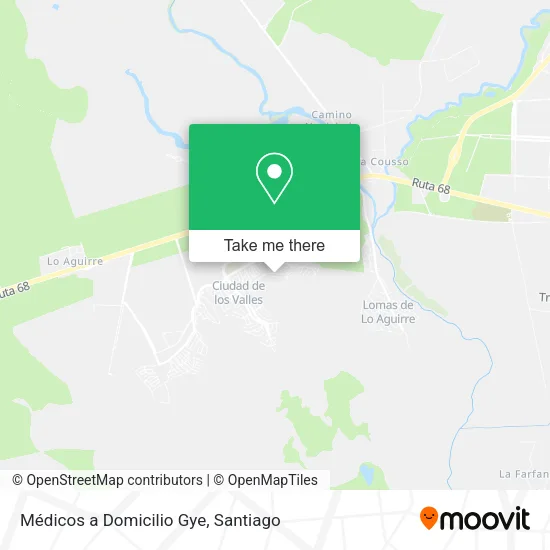 Médicos a Domicilio Gye map