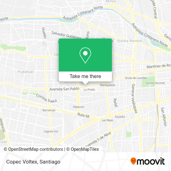 Copec Voltex map