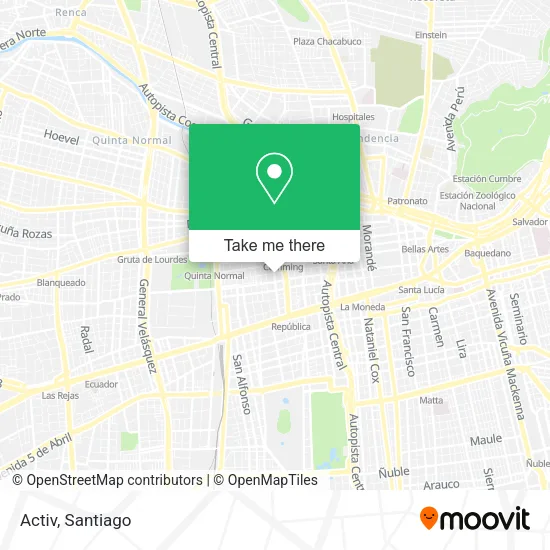 Activ map