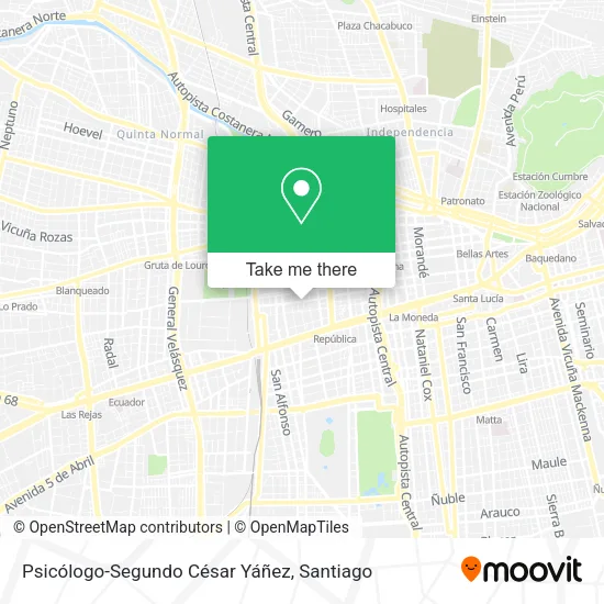 Psicólogo-Segundo César Yáñez map