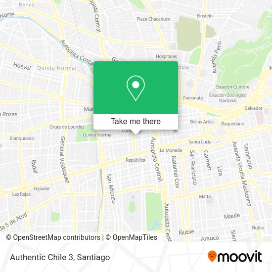 Authentic Chile 3 map