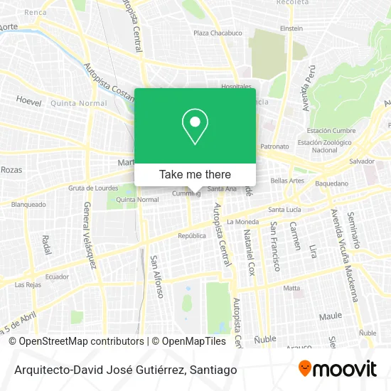 Arquitecto-David José Gutiérrez map