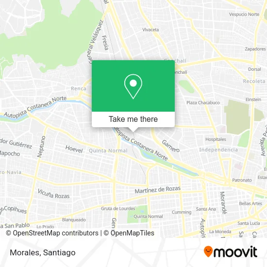 Morales map