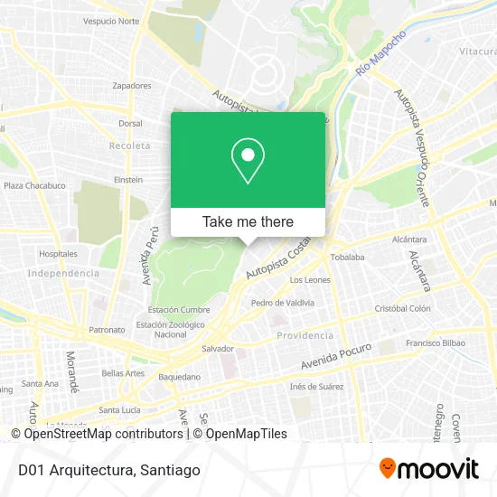 D01 Arquitectura map