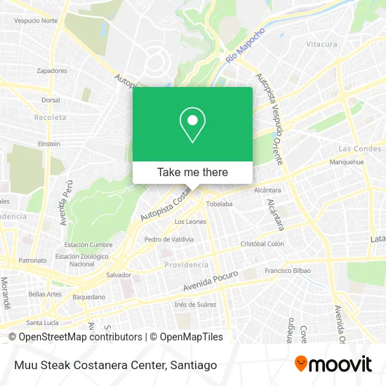 Muu Steak Costanera Center map