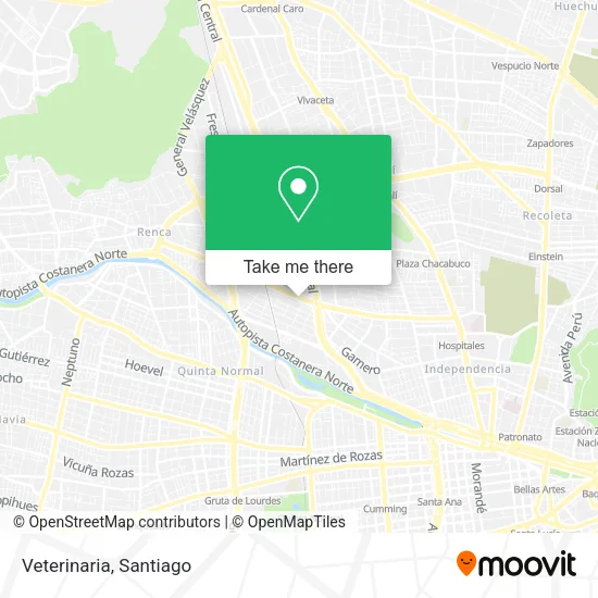 Veterinaria map